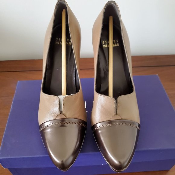 Stuart Weitzman leather heel - Picture 4 of 6